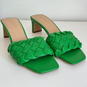 Green Sandals